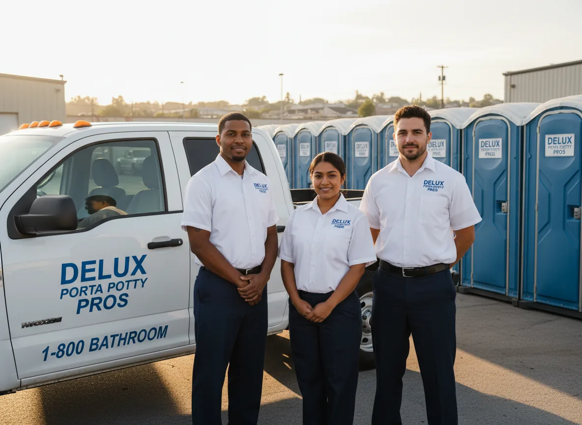 Long-Term Portable Toilet Rental company in Maxwell, TX